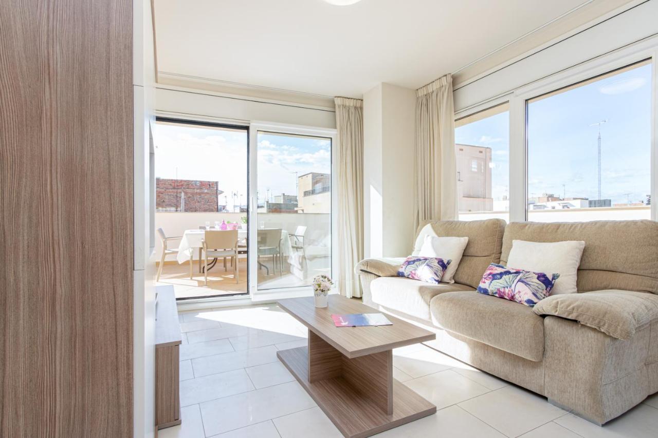 Apart-Rent Apartment Francesc Macia Penthouse 2000 Roses Exterior photo